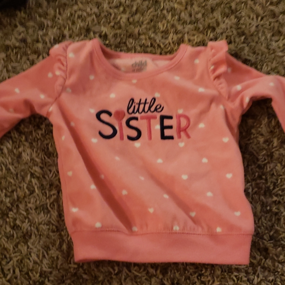 Little sister sweater